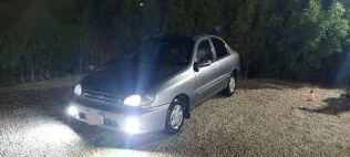 شيفروليه لانوس 2016 رمادي مستعملة للبيع