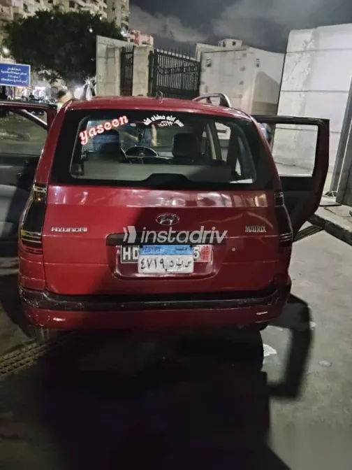 هيونداي ماتريكس 2007 نبيتي مستعملة للبيع - 6