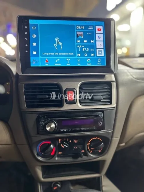 نيسان صنى 2012 أسود مستعملة للبيع - 1