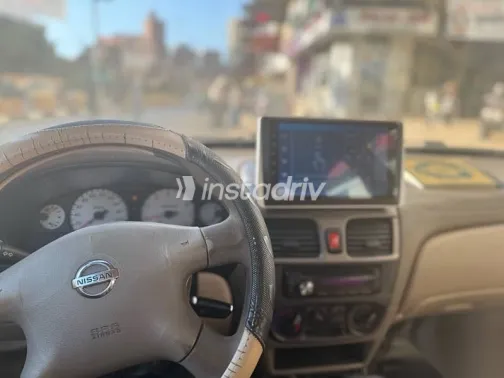 نيسان صنى 2012 أسود مستعملة للبيع - 6