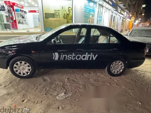 نيسان صنى 2012 أسود مستعملة للبيع - 9