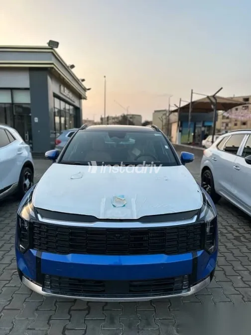 كيا سبورتاج 2026 أزرق غامق جديدة للبيع - 1