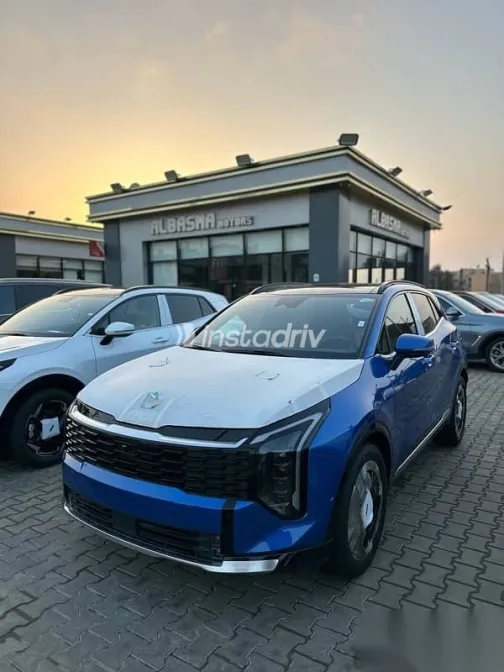 كيا سبورتاج 2026 أزرق غامق جديدة للبيع - 2