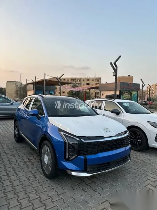 كيا سبورتاج 2026 أزرق غامق جديدة للبيع - 3