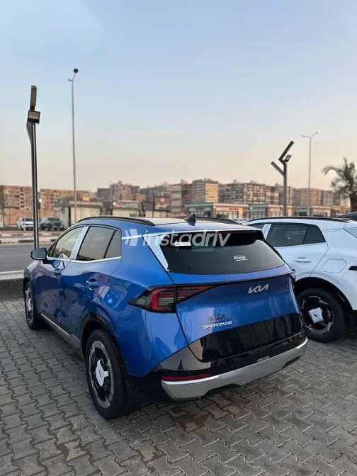 كيا سبورتاج 2026 أزرق غامق جديدة للبيع - 4