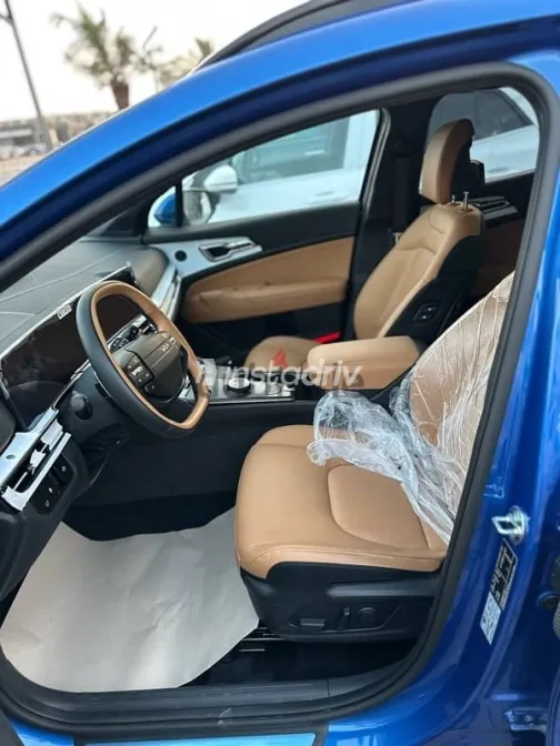 كيا سبورتاج 2026 أزرق غامق جديدة للبيع - 6