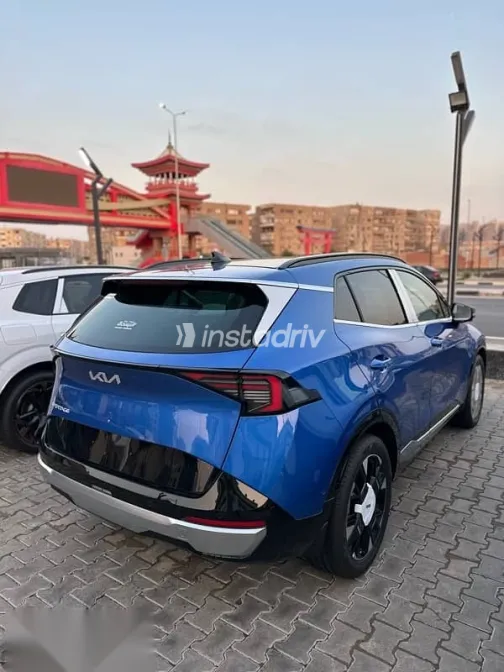 كيا سبورتاج 2026 أزرق غامق جديدة للبيع - 7