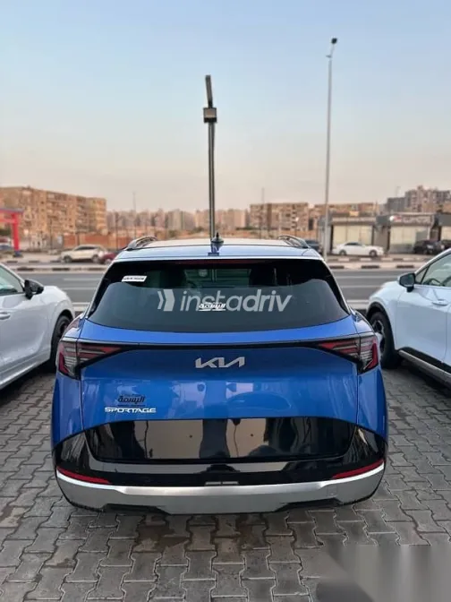 كيا سبورتاج 2026 أزرق غامق جديدة للبيع - 8