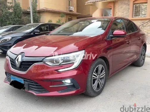 Renault Megane 2022 Red Used for Sale - 1