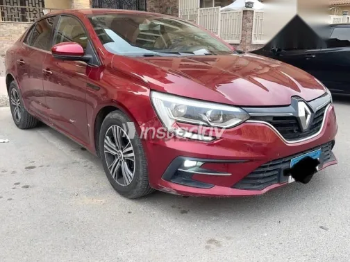 Renault Megane 2022 Red Used for Sale - 2