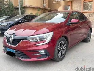 Renault Megane 2022 Red Used for Sale