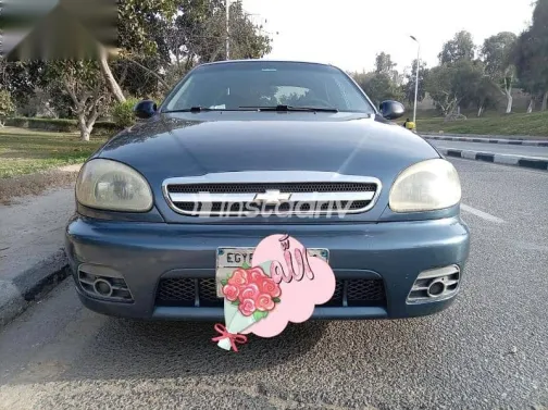 شيفروليه لانوس 2016 أزرق غامق مستعملة للبيع - 1