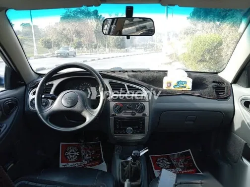 شيفروليه لانوس 2016 أزرق غامق مستعملة للبيع - 3