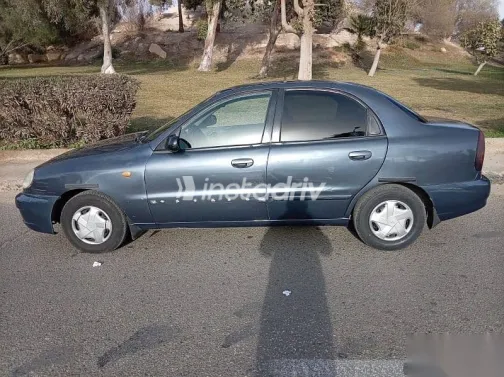 شيفروليه لانوس 2016 أزرق غامق مستعملة للبيع - 5