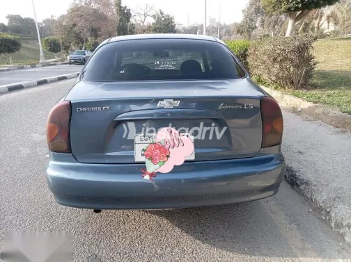 شيفروليه لانوس 2016 أزرق غامق مستعملة للبيع - 7