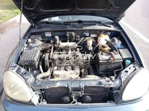 شيفروليه لانوس 2016 أزرق غامق مستعملة للبيع - 8