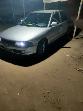 Mitsubishi Lancer 1992 Silver Used for Sale
