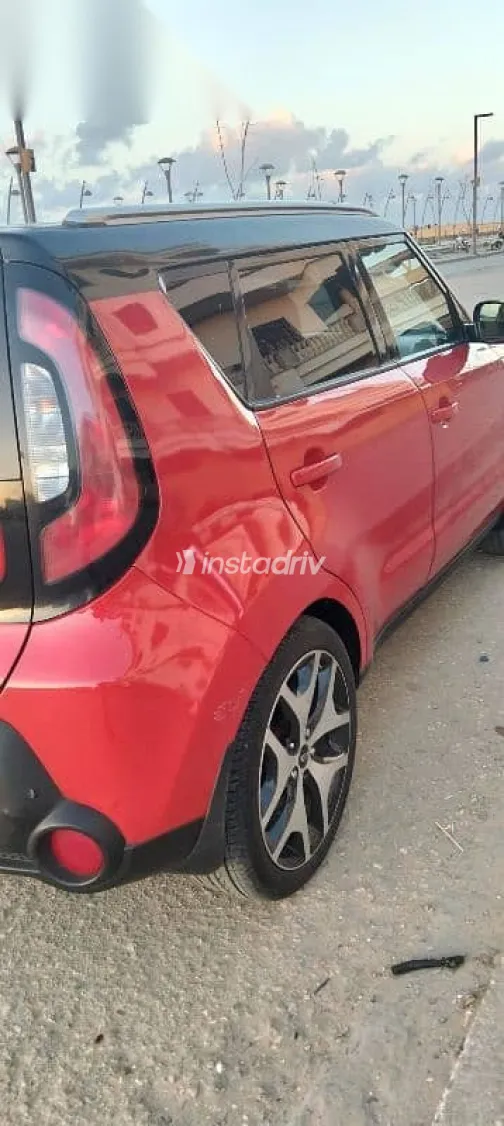 كيا سول 2017 أحمر مستعملة للبيع - 5