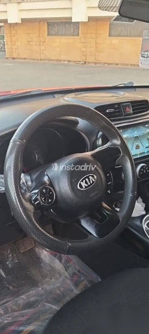 كيا سول 2017 أحمر مستعملة للبيع - 8