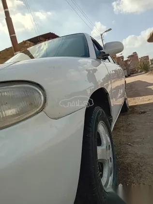 دايو نوبيرا 1997 أبيض مستعملة للبيع