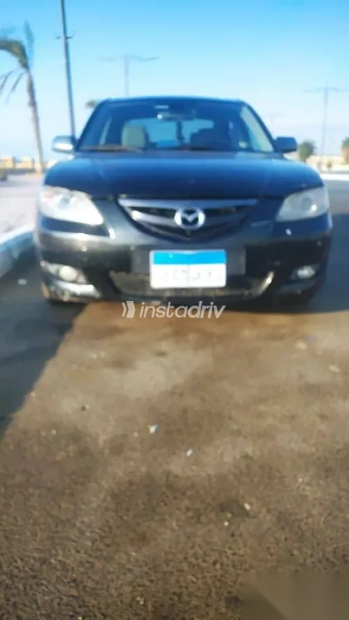 مازدا 3 2008 أسود مستعملة للبيع - 1