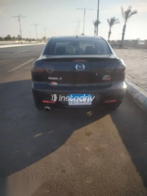 مازدا 3 2008 أسود مستعملة للبيع - 2