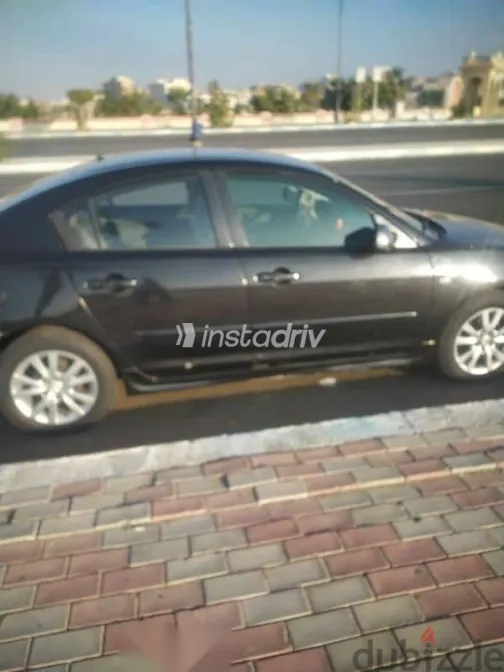 مازدا 3 2008 أسود مستعملة للبيع - 3