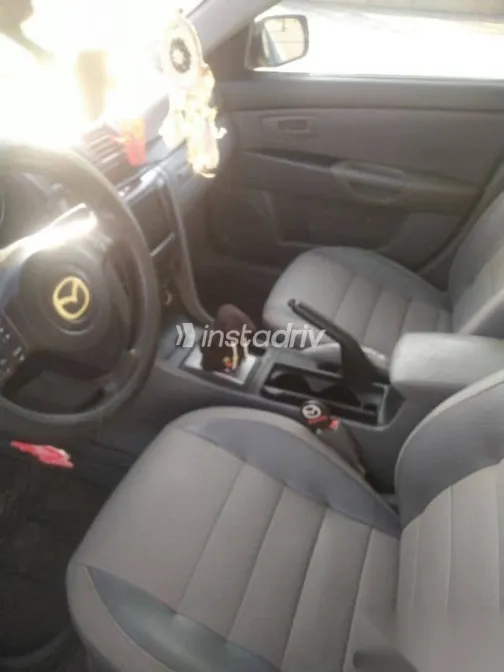 مازدا 3 2008 أسود مستعملة للبيع - 6