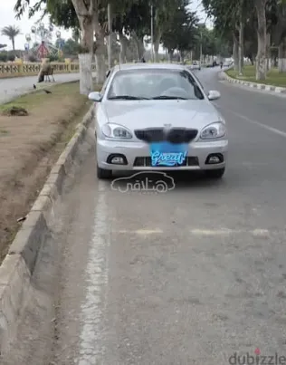 Daewoo Lanos 2008 Silver Used for Sale