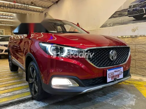 ام جى ZS 2021 أحمر مستعملة للبيع - 2