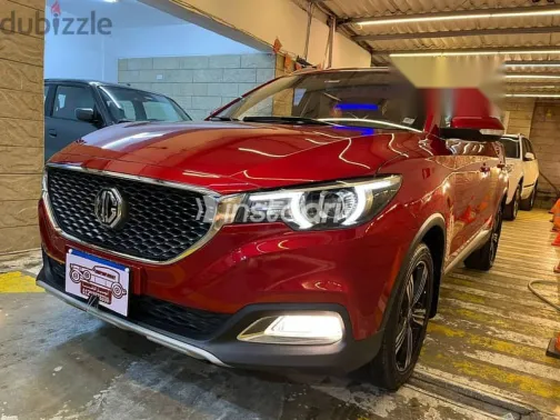 ام جى ZS 2021 أحمر مستعملة للبيع - 3