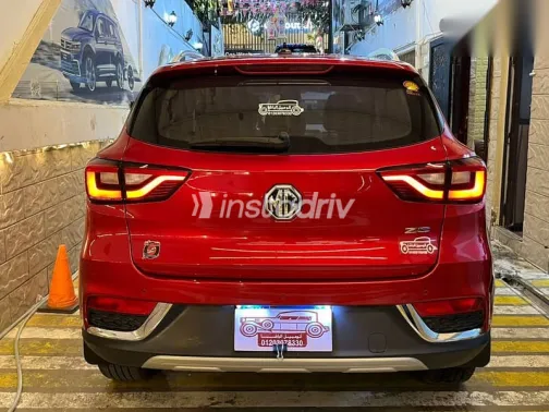 ام جى ZS 2021 أحمر مستعملة للبيع - 4