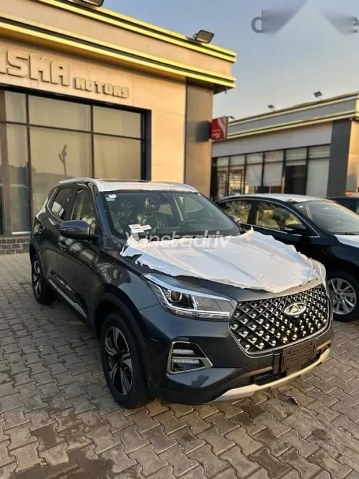 Chery Tiggo 2026 Gray New for Sale - 2