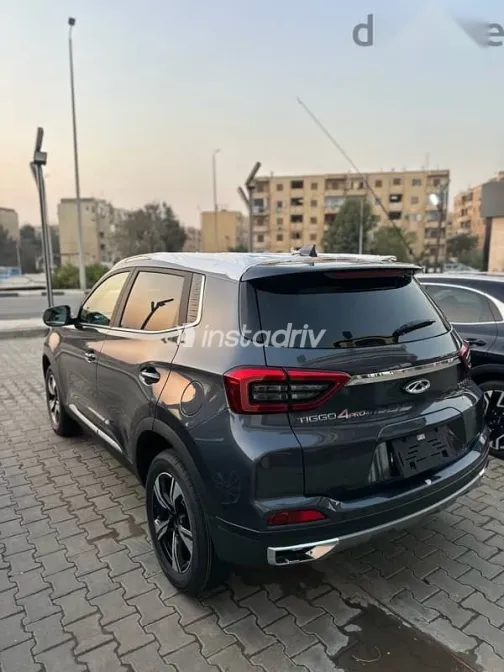 Chery Tiggo 2026 Gray New for Sale - 5