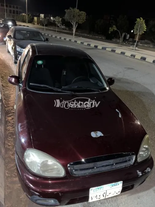 Chevrolet Lanos 2014 Dark Red Used for Sale - 1