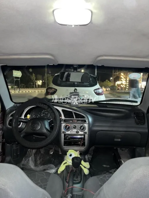 Chevrolet Lanos 2014 Dark Red Used for Sale - 2