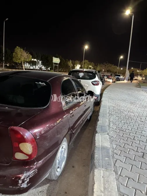 Chevrolet Lanos 2014 Dark Red Used for Sale - 3