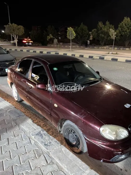 Chevrolet Lanos 2014 Dark Red Used for Sale - 4