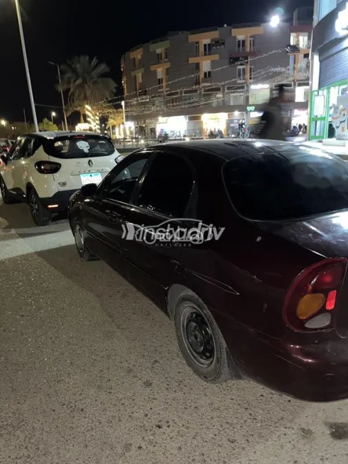 Chevrolet Lanos 2014 Dark Red Used for Sale - 5