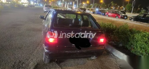 سكودا فيليشيا 1995 أزرق غامق مستعملة للبيع - 2