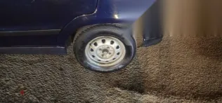 سكودا فيليشيا 1995 أزرق غامق مستعملة للبيع