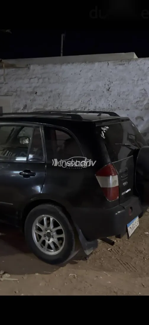 شيرى تيجو 2009 أسود مستعملة للبيع - 1