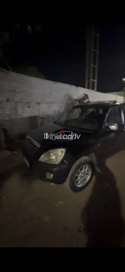 شيرى تيجو 2009 أسود مستعملة للبيع - 3