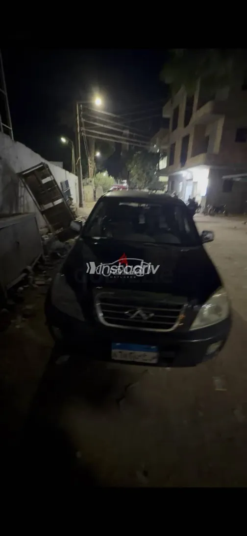 شيرى تيجو 2009 أسود مستعملة للبيع - 4