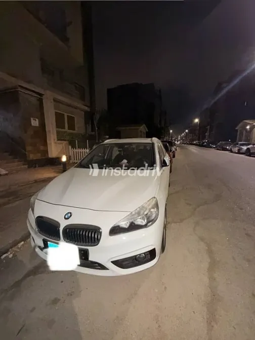BMW 218 2015 White Used for Sale - 2
