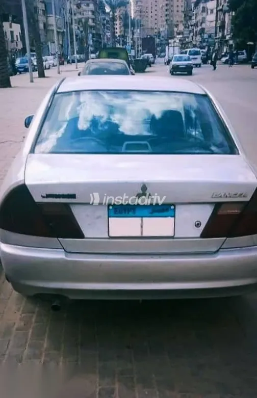 Mitsubishi Lancer 2000 Silver Used for Sale - 4