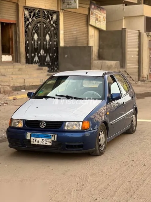 Volkswagen Polo 1999 Dark Blue Used for Sale - 1