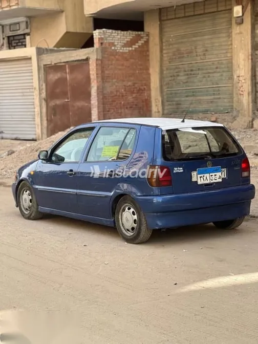 Volkswagen Polo 1999 Dark Blue Used for Sale - 4