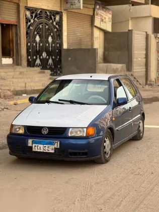 Volkswagen Polo 1999 Dark Blue Used for Sale