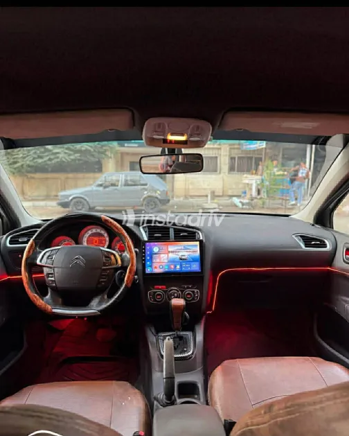 سيتروين C4 2013 أبيض مستعملة للبيع - 7